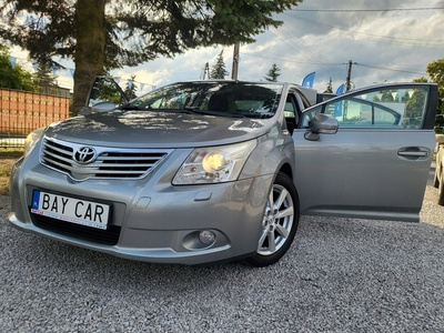 Toyota Avensis III Sedan 1.8 Valvematic 147KM 2009