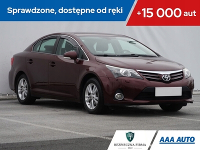 Toyota Avensis III Sedan Facelifting 1.8 Valvematic 147KM 2012