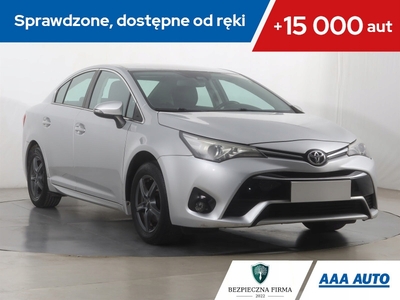 Toyota Avensis III Sedan Facelifting 2015 1.8 Valvematic 147KM 2016