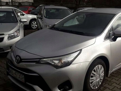 Toyota Avensis III Sedan Facelifting 2015 1.8 Valvematic 147KM 2017