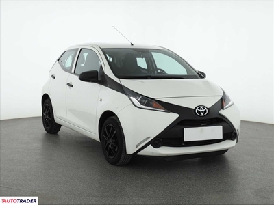 Toyota Aygo 1.0 68 KM 2017r. (Piaseczno)