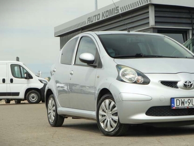 Toyota Aygo I Hatchback 3d 1.0 VVT-i 68KM 2007