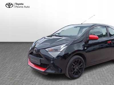 Toyota Aygo II Hatchback 3d Facelifting 1.0 VVT-i 72KM 2019