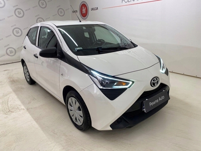 Toyota Aygo II Hatchback 3d Facelifting 1.0 VVT-i 72KM 2021