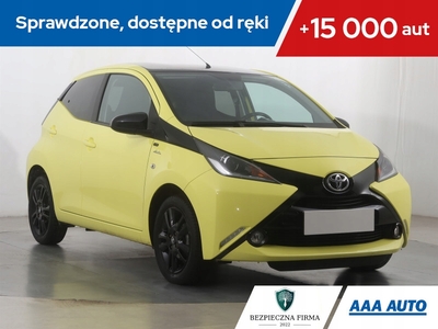 Toyota Aygo II Hatchback 5d 1.0 VVT-i 69KM 2016