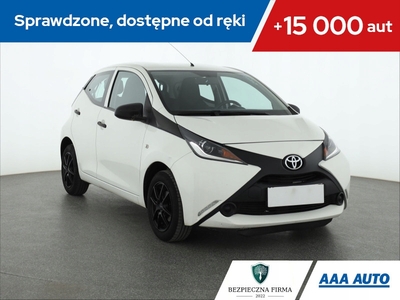 Toyota Aygo II Hatchback 5d 1.0 VVT-i 69KM 2017