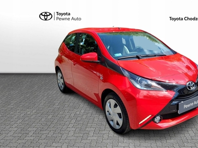 Toyota Aygo II Hatchback 5d 1.0 VVT-i 69KM 2017