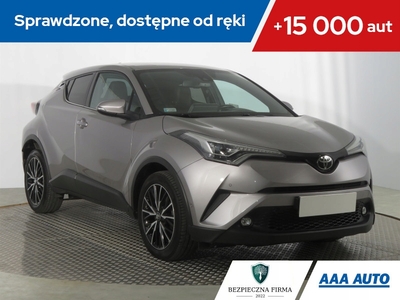 Toyota C-HR I Crossover 1.2L Turbo 116KM 2017