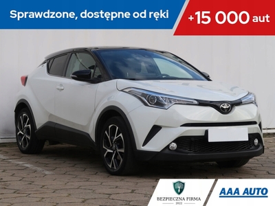 Toyota C-HR I Crossover 1.2L Turbo 116KM 2017