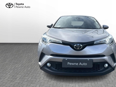 Toyota C-HR I Crossover 1.2L Turbo 116KM 2018