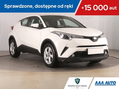 Toyota C-HR I Crossover 1.2L Turbo 116KM 2018