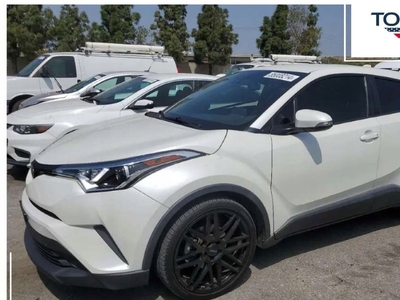 Toyota C-HR I Crossover 1.2L Turbo 116KM 2019