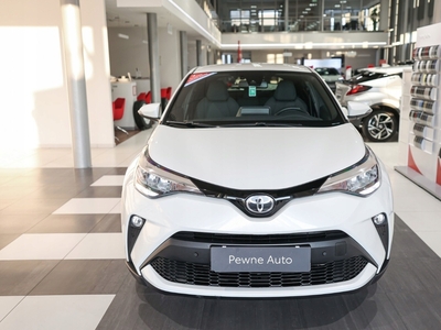 Toyota C-HR I Crossover 1.2L Turbo 116KM 2019