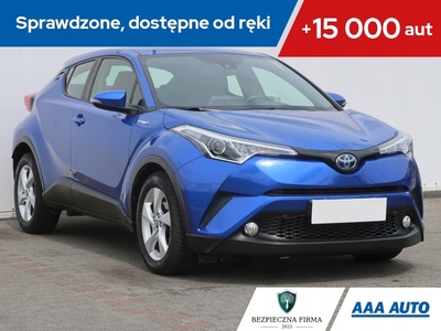 Toyota C-HR I Crossover 1.8 Hybrid 122KM 2017