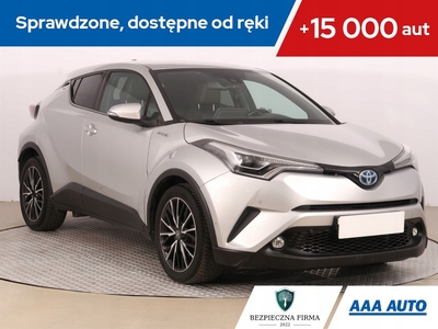 Toyota C-HR I Crossover 1.8 Hybrid 122KM 2017