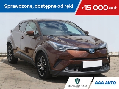 Toyota C-HR I Crossover 1.8 Hybrid 122KM 2017