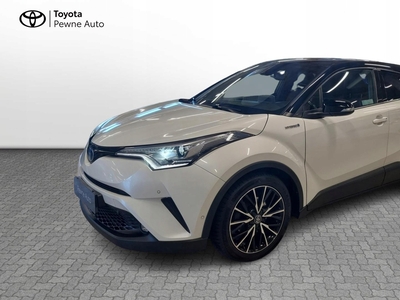 Toyota C-HR I Crossover 1.8 Hybrid 122KM 2018