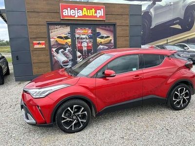 Toyota C-HR I Crossover Facelifting 1.2 Turbo 116KM 2020