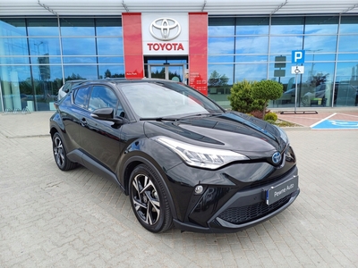 Toyota C-HR I Crossover Facelifting 1.8 Hybrid 122KM 2023