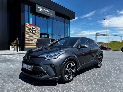 Toyota C-HR I Crossover Facelifting 1.8 Hybrid 122KM 2023