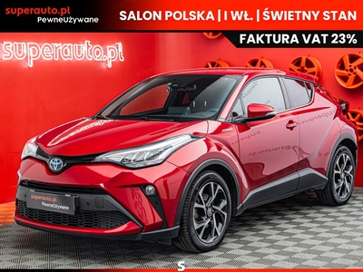 Toyota C-HR I Crossover Facelifting 2.0 Hybrid Dynamic Force 184KM 2021