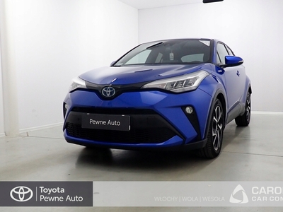 Toyota C-HR I Crossover Facelifting 2.0 Hybrid Dynamic Force 184KM 2021