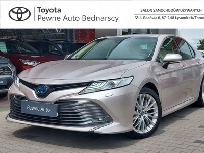 Toyota Camry IX 2.5 Hybrid Dynamic Force 218KM 2020