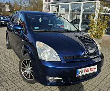 Toyota Corolla Verso E120 1.8 VVT-i 130KM 2006