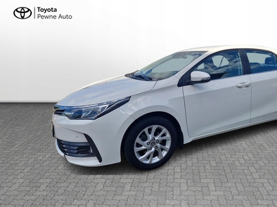 Toyota Corolla XI Sedan Facelifting 1,6 Valvematic 132KM 2018