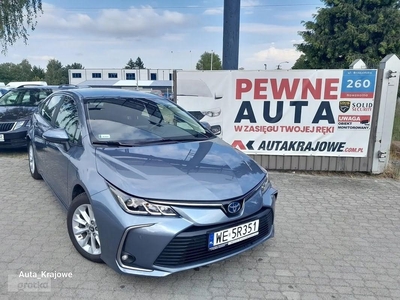 Toyota Corolla XII 1.8, 98 koni, ORYGINAŁ LAKIER, salon PL, FV 23% WE5R351