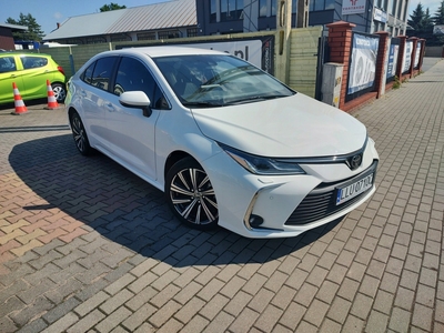 Toyota Corolla XII Sedan 1.5 VVT-i 125KM 2022