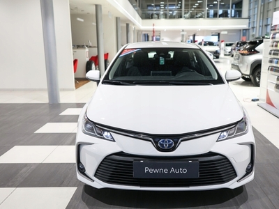 Toyota Corolla XII Sedan 1.8 Hybrid 122KM 2019