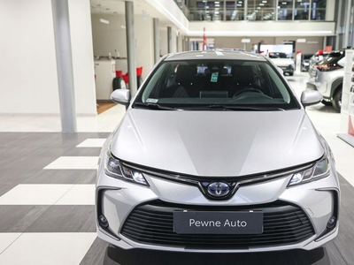 Toyota Corolla XII Sedan 1.8 Hybrid 122KM 2022