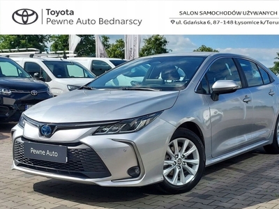 Toyota Corolla XII Sedan Facelifting 1.8 Hybrid 140KM 2023