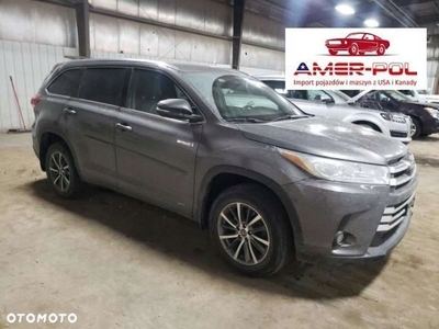 Toyota Highlander II 2017