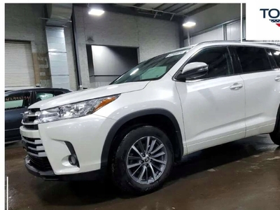 Toyota Highlander II 2018