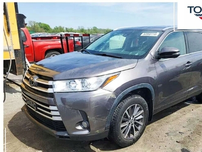 Toyota Highlander II 2019