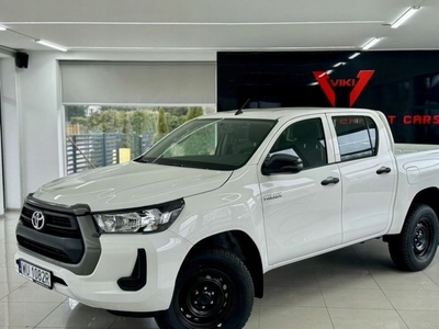 Toyota Hilux VIII Pojedyncza kabina Facelifting 2.4 D-4D 150KM 2023