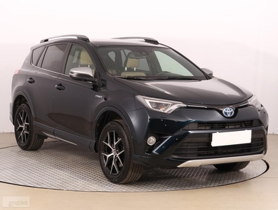 Toyota RAV 4 IV , Salon Polska, Automat, VAT 23%, Skóra, Klimatronic,