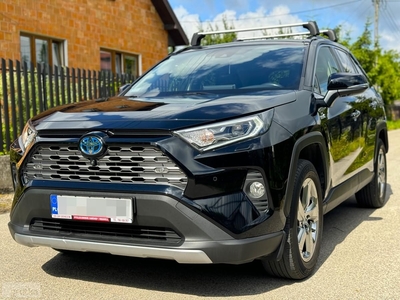 Toyota RAV 4 V 1WŁ ASO Salon PL FV23% ACC Martwe Pole Kamera 360