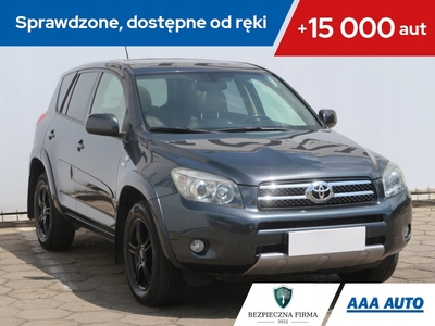 Toyota RAV4 III MPV 2.2 16V D-4D 177KM 2008