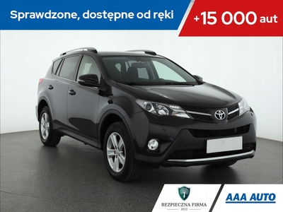 Toyota RAV4 IV MPV D-4D 125 124KM 2014