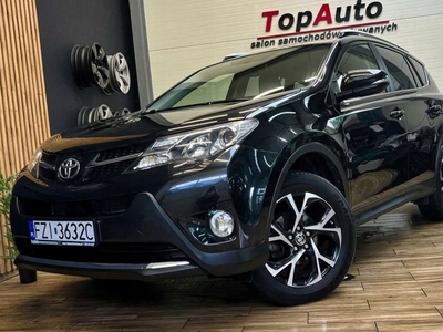 Toyota RAV4 IV MPV D-4D 125 124KM 2015