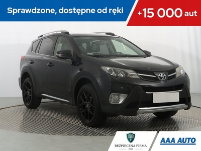 Toyota RAV4 IV MPV D-4D 150 150KM 2013