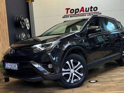 Toyota RAV4 IV MPV Facelifting 2.0 D-4D 143KM 2016