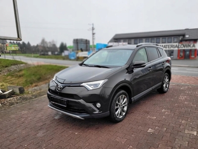 Toyota RAV4 IV MPV Facelifting 2.0 D-4D 143KM 2016