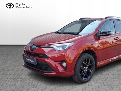 Toyota RAV4 IV MPV Facelifting 2.5 Hybrid 197KM 2017