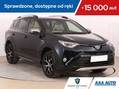 Toyota RAV4 IV MPV Facelifting 2.5 Hybrid 197KM 2017