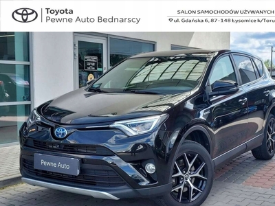 Toyota RAV4 IV MPV Facelifting 2.5 Hybrid 197KM 2017