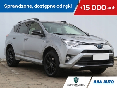 Toyota RAV4 IV MPV Facelifting 2.5 Hybrid 197KM 2018